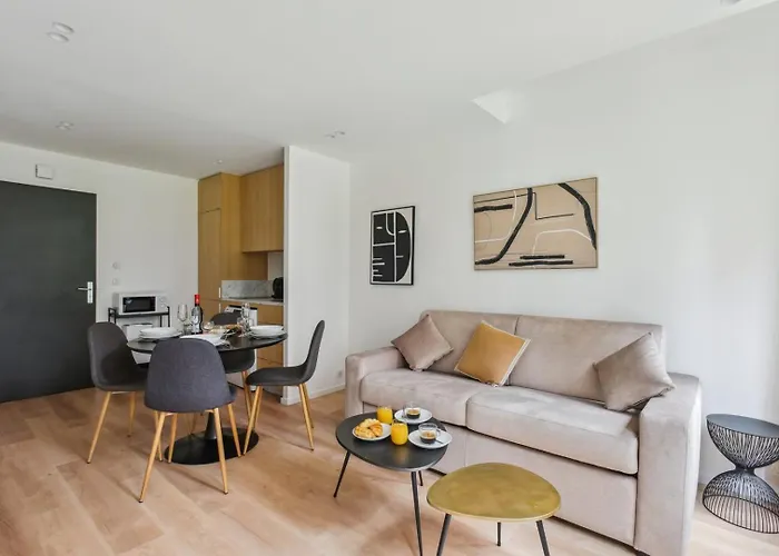 Bluestay 166 - Charmant Appartement A Paris