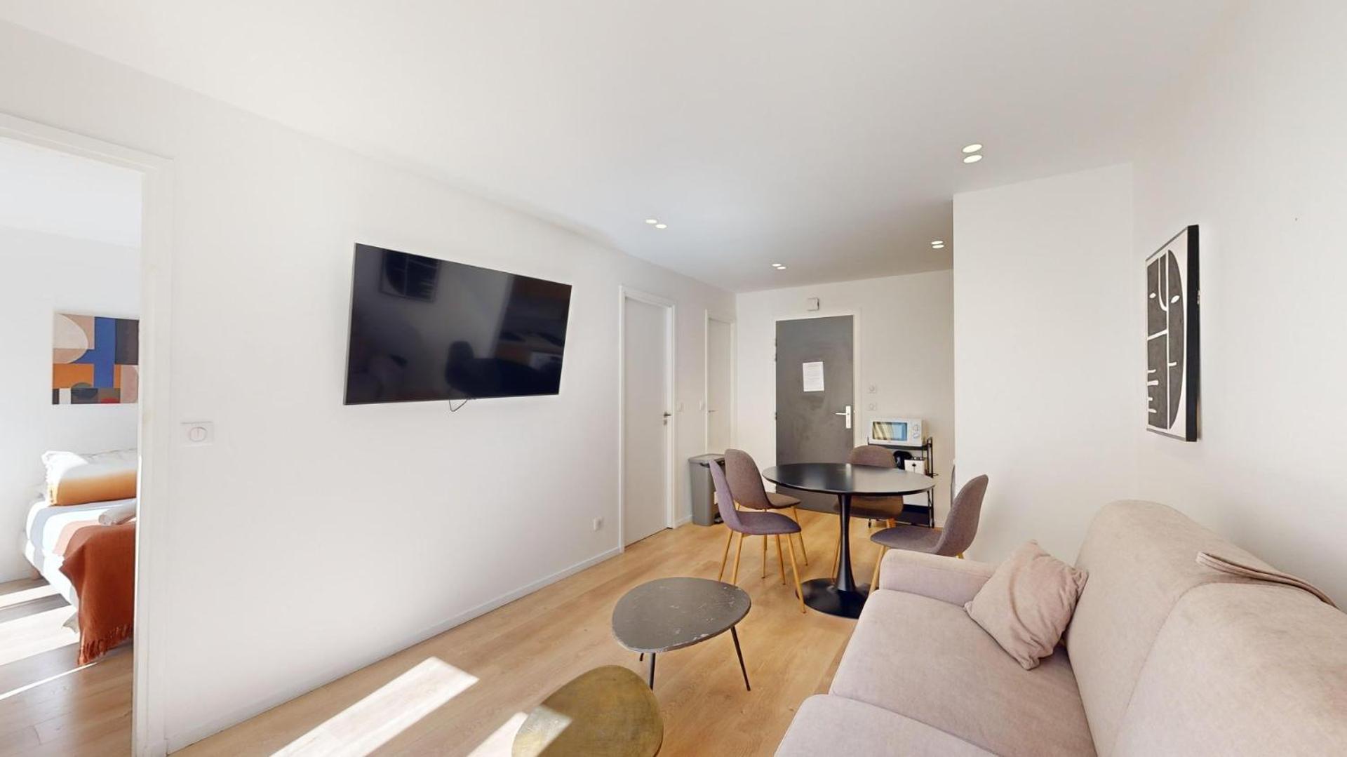 Appartement Bluestay 166 - Charmant A Parijs