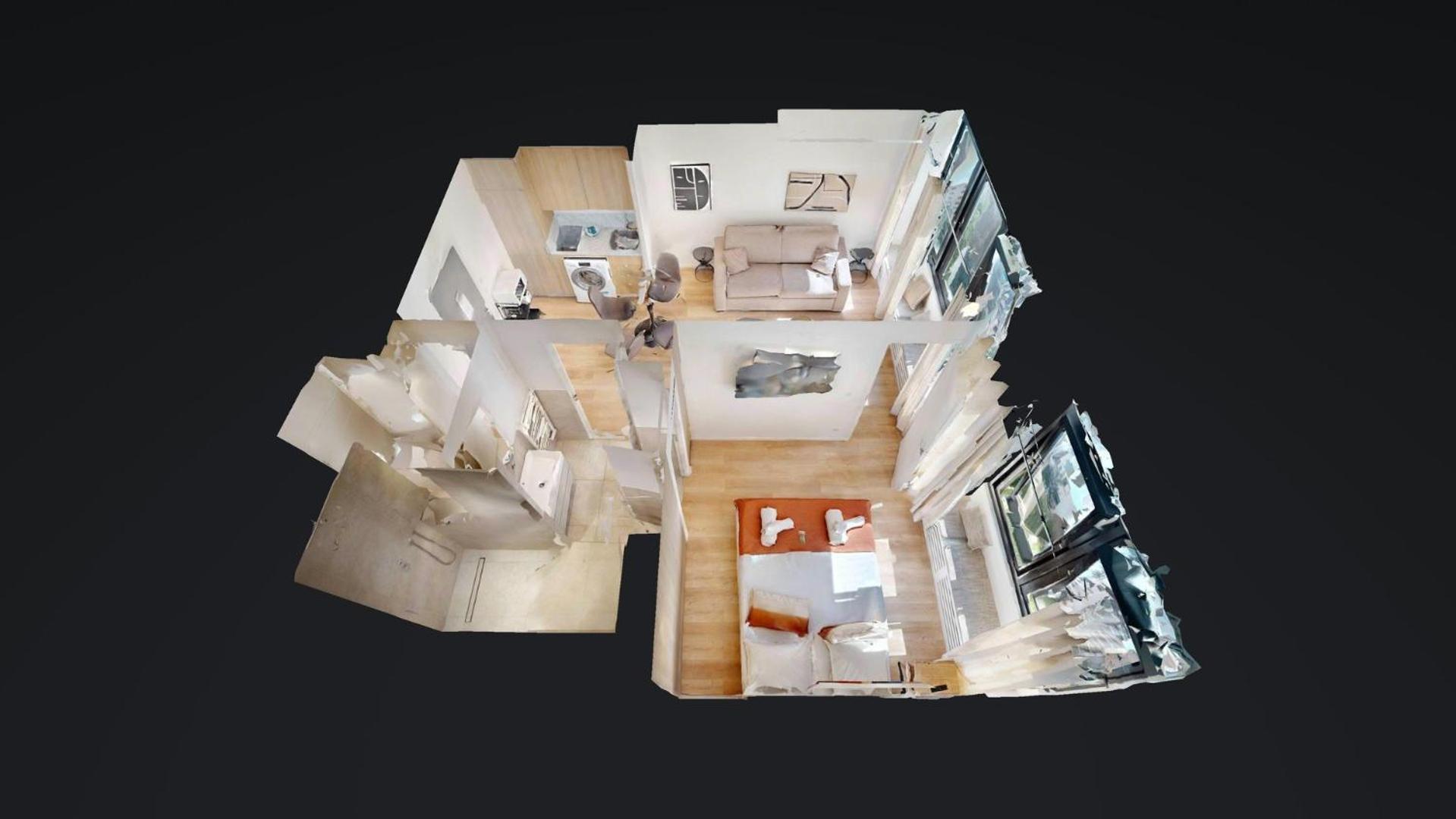 Appartement Bluestay 166 - Charmant A Parijs