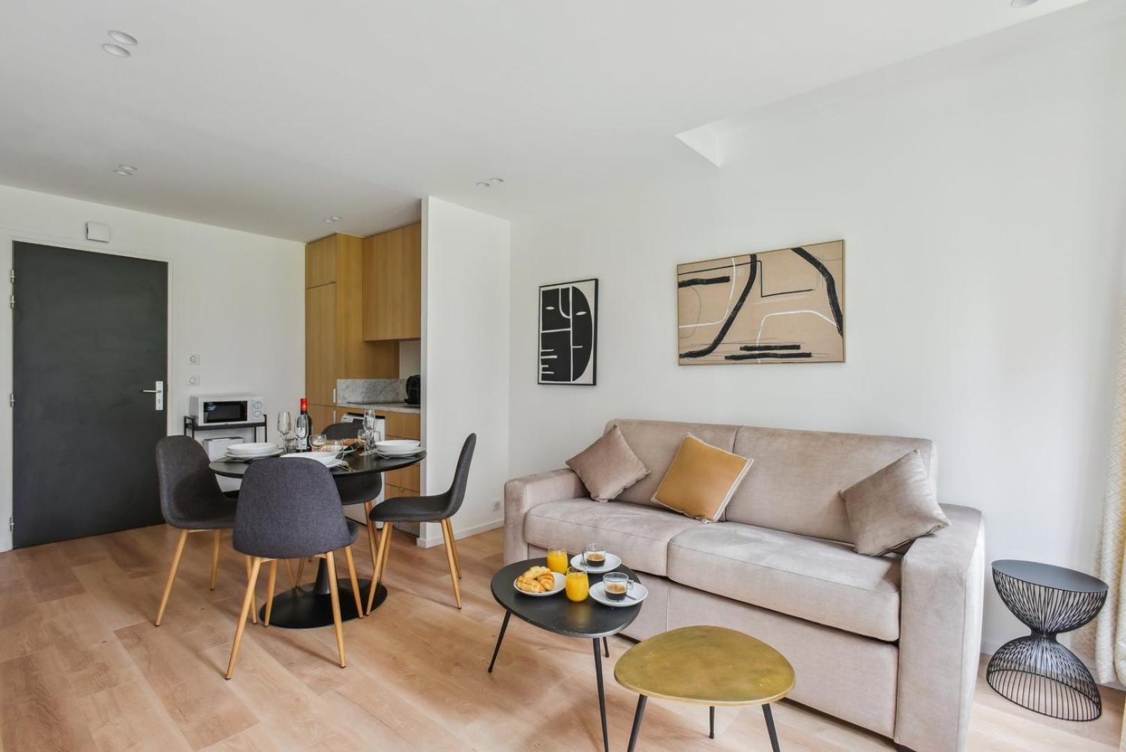 Appartement Bluestay 166 - Charmant A Parijs